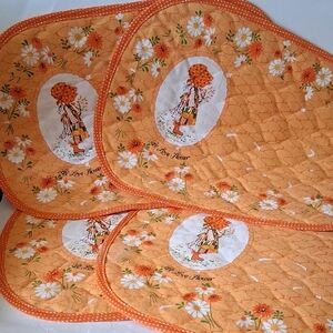 Holly Hobbie Place Mats